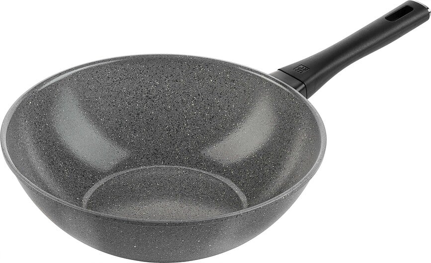 Terreno Plus Wok 28 cm sivi