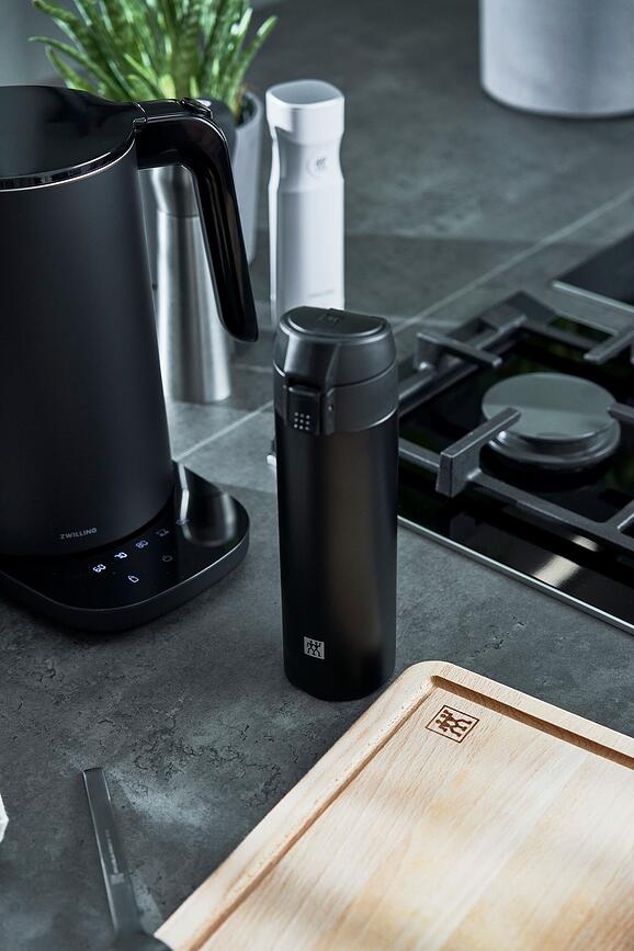 Thermo Mug Isotherme 450 ml, blanc