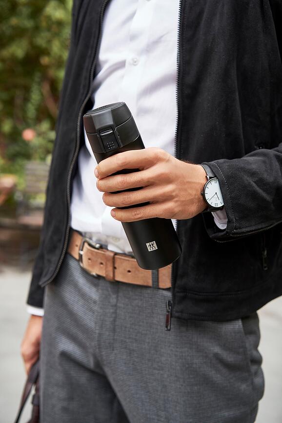 Thermo Mug Isotherme 450 ml, blanc