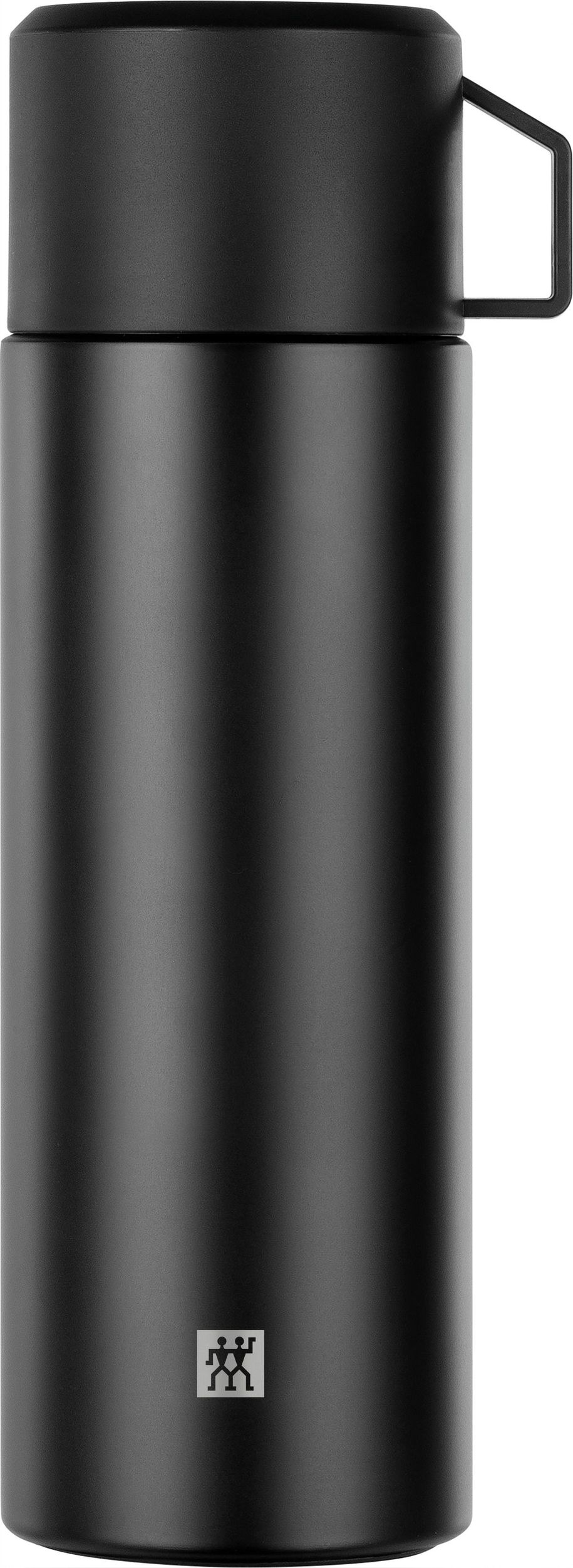 Thermo Thermosflasche 1 l schwarz