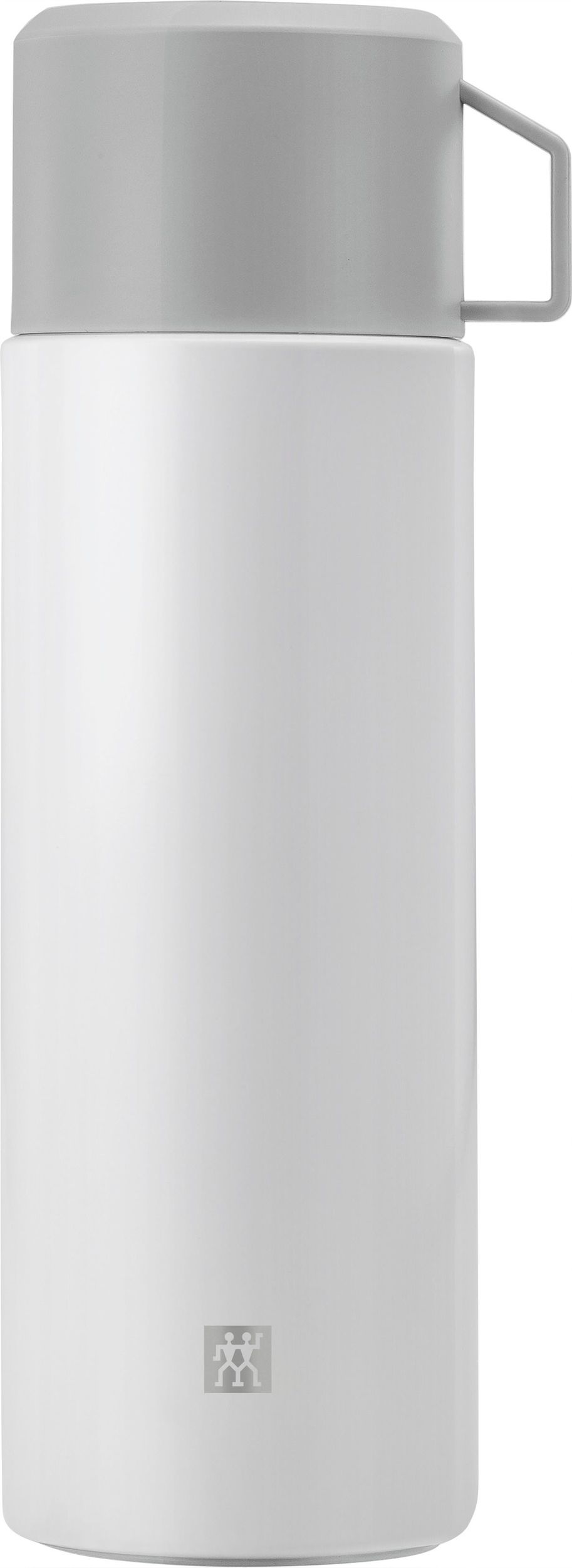 Thermo Thermosflasche 1 l weiß