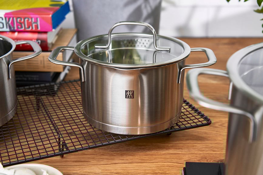 TrueFlow Batterie de cuisine Set 4 pièces