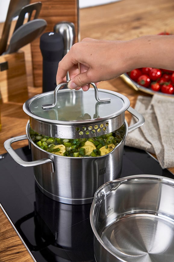 TrueFlow Batterie de cuisine Set 4 pièces