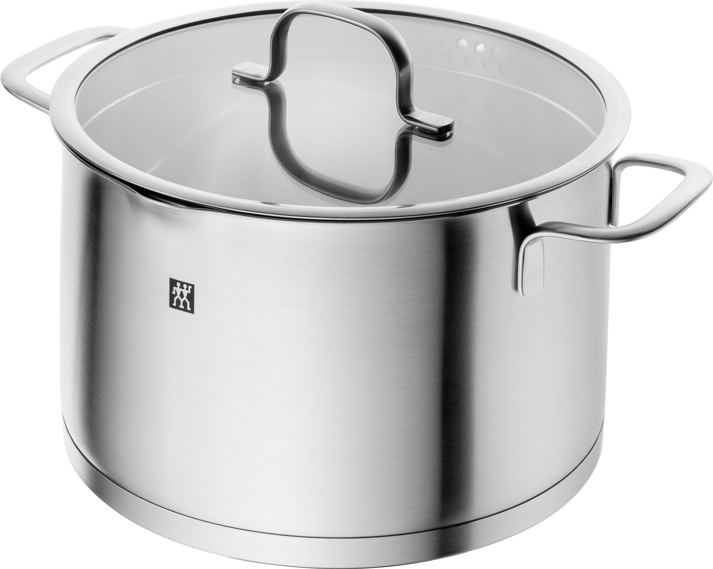 Zwilling Cube Pot Set 5 Units Silver