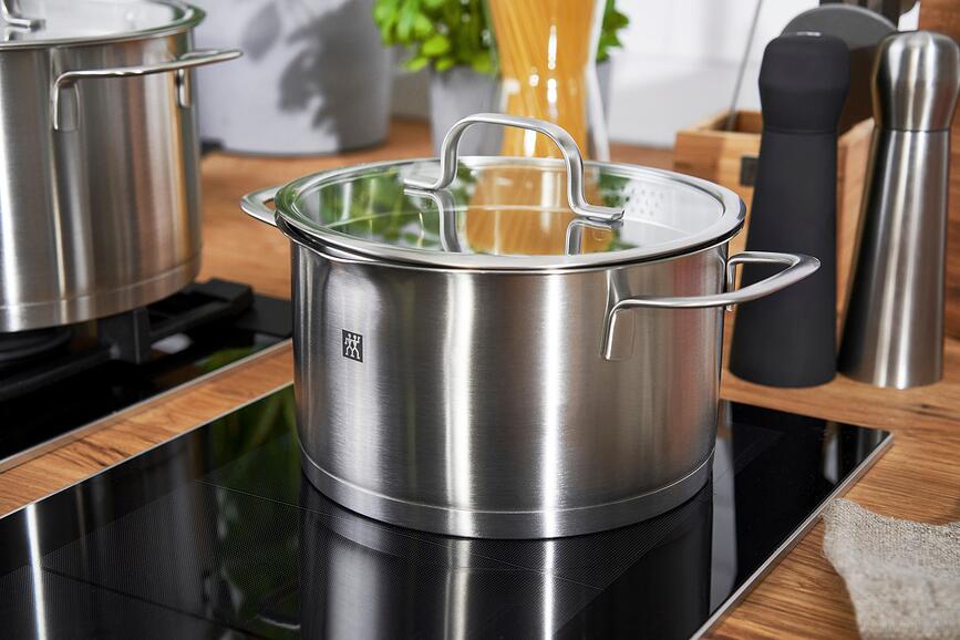 TrueFlow Set de Casseroles, 3 pièces