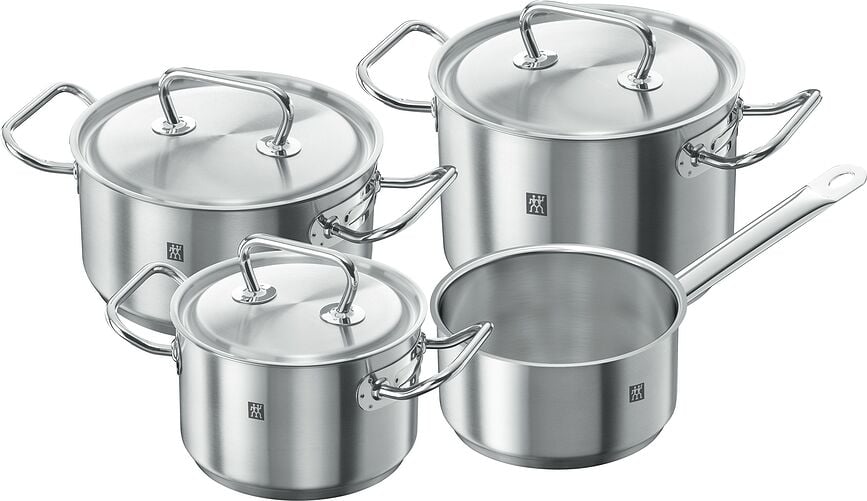 Twin Classic Batterie de cuisine avec casserole, Set 4 pièces