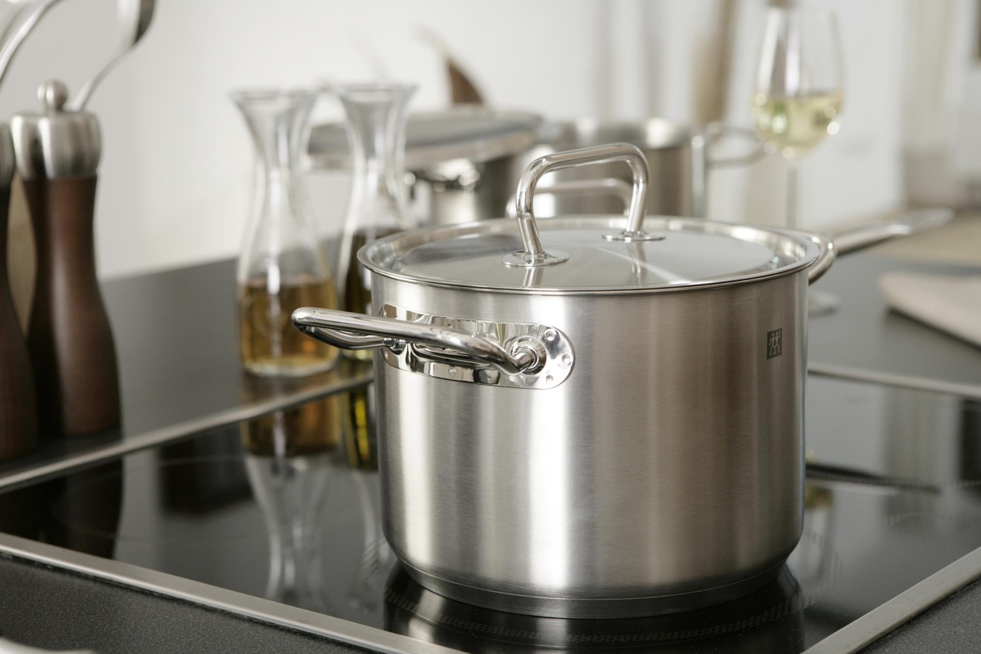 ZWILLING Twin Classic Cookware Combo - Set of 9 (Stainless Steel)