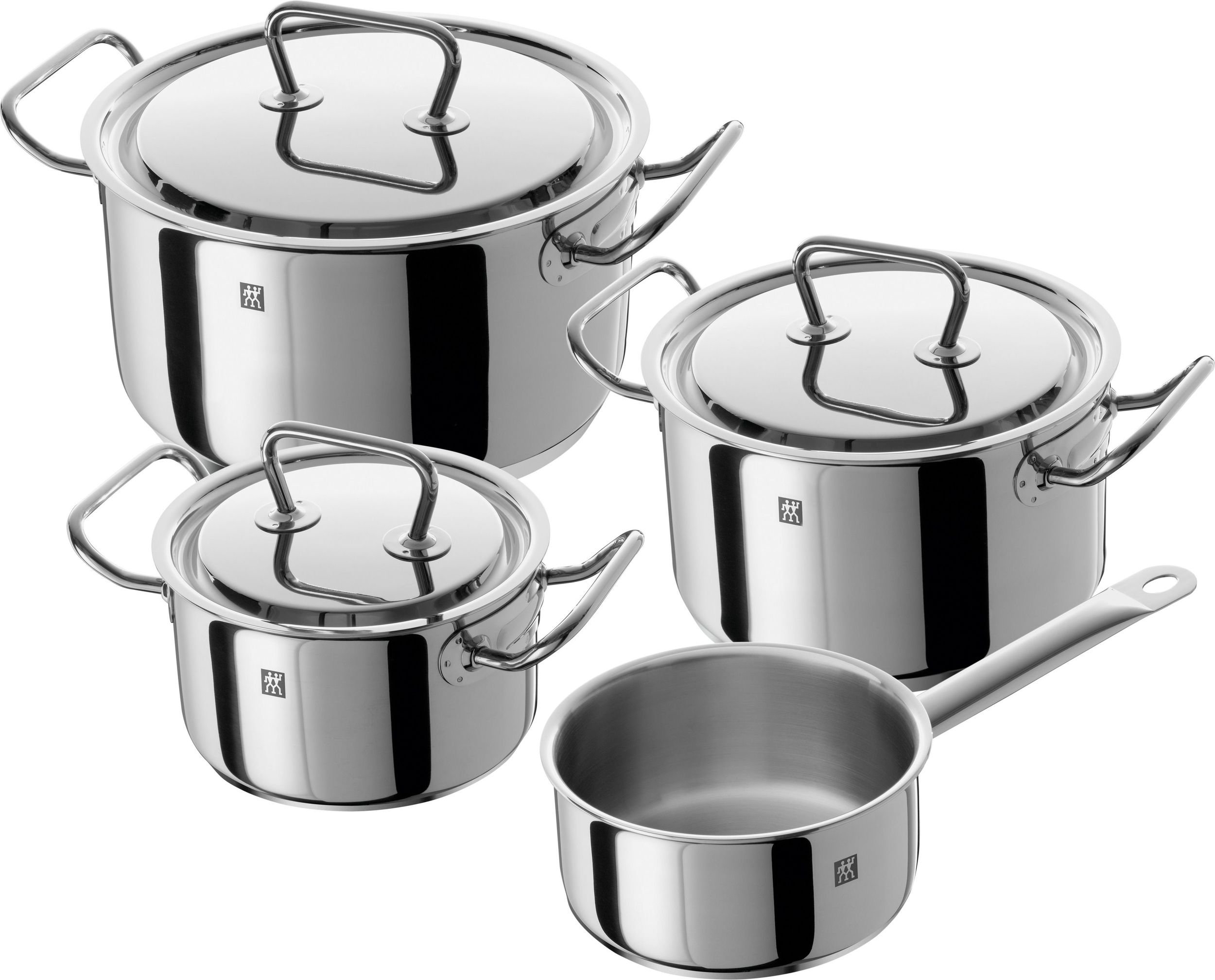 Twin Classic Cooking pcs a with saucepan - Zwilling set pot 5 low