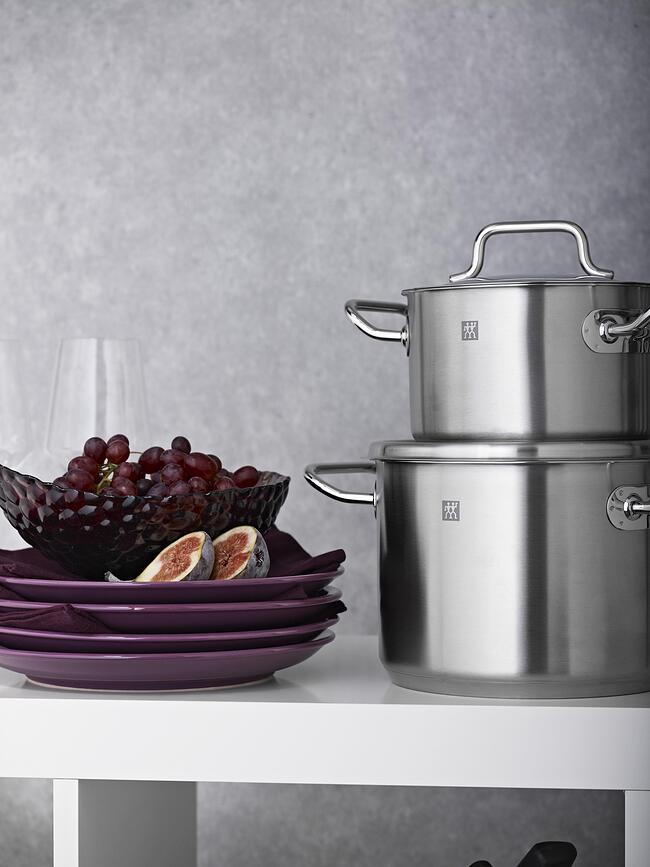 Twin Classic Set posod s kozico, 4 kosi