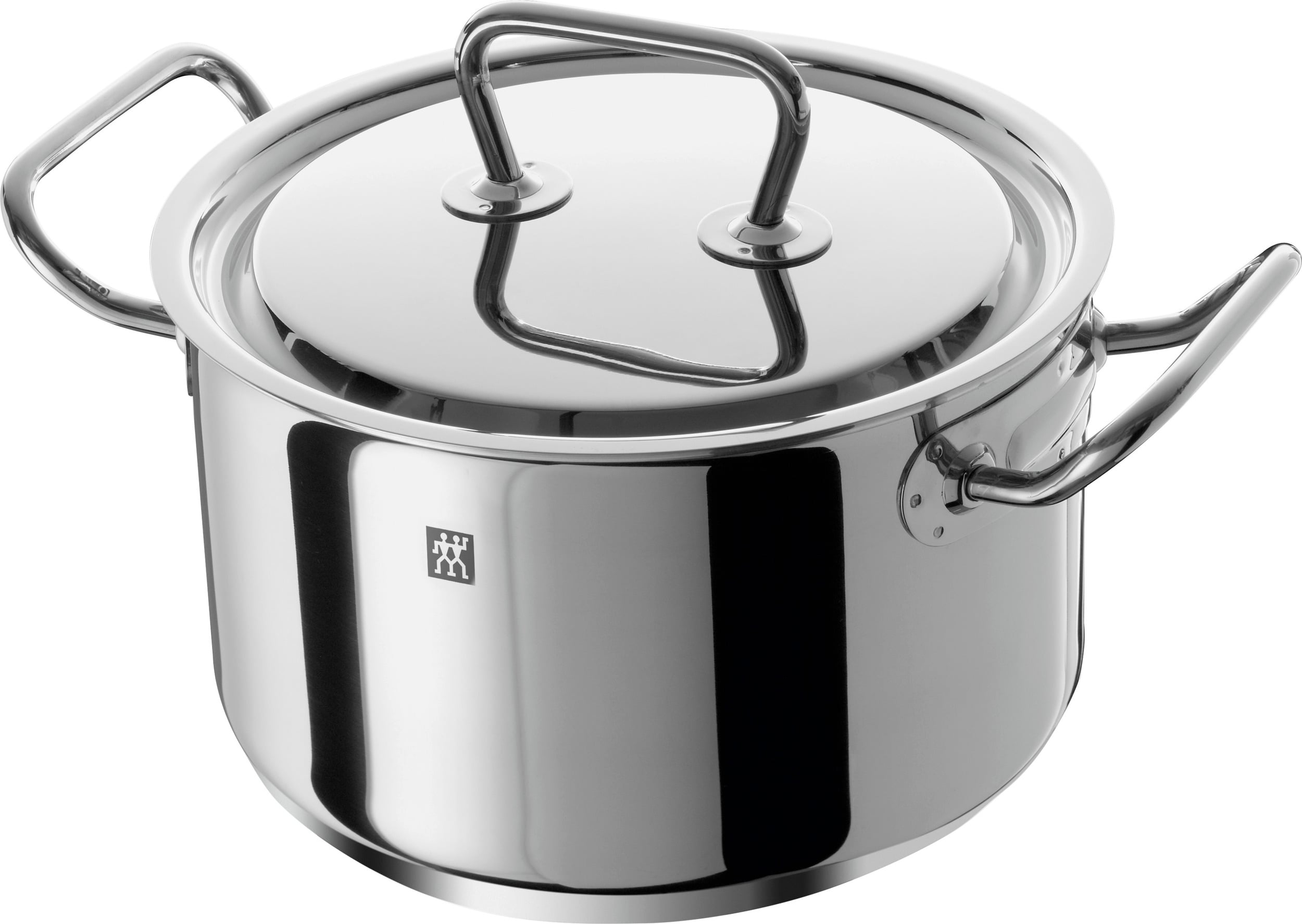 Twin Classic Topf 3,5 l hoch mit Deckel