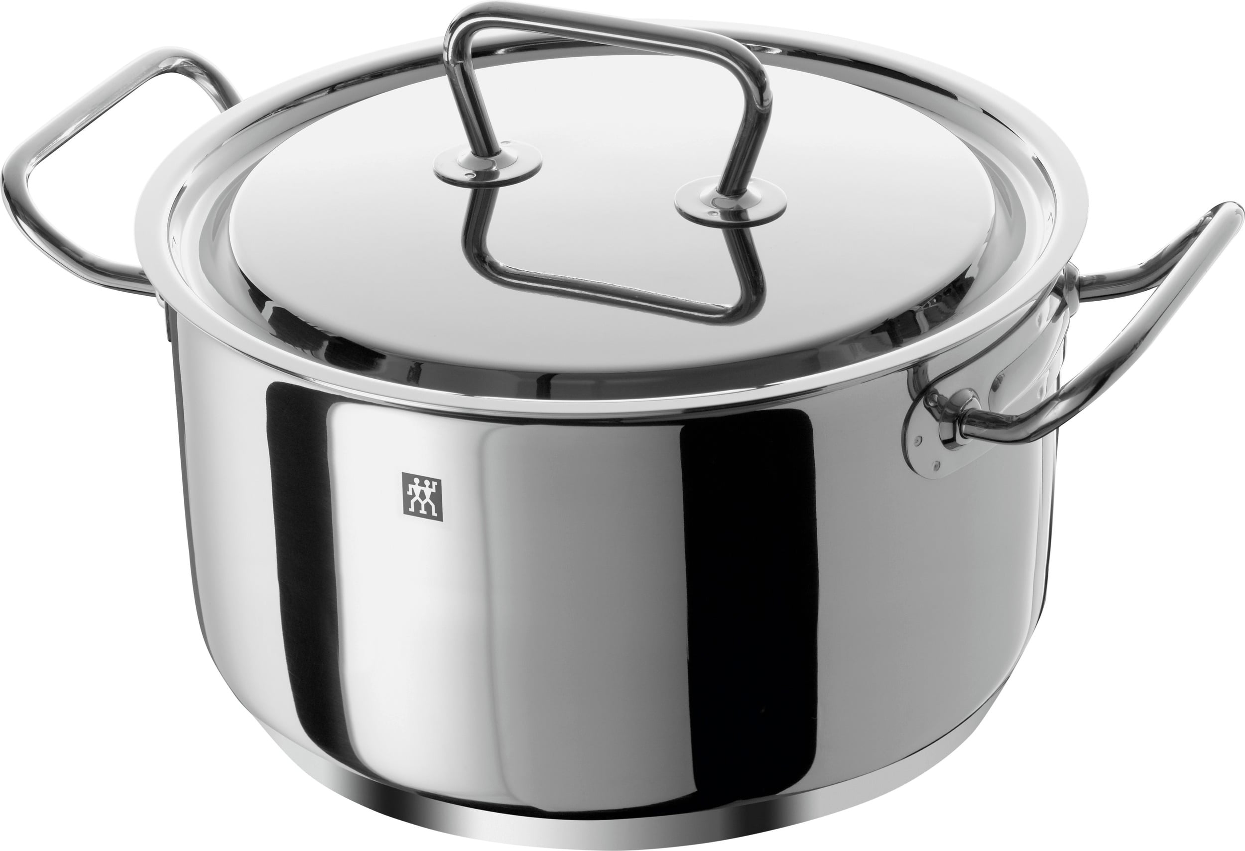 Twin Classic Topf 6 l hoch mit Deckel