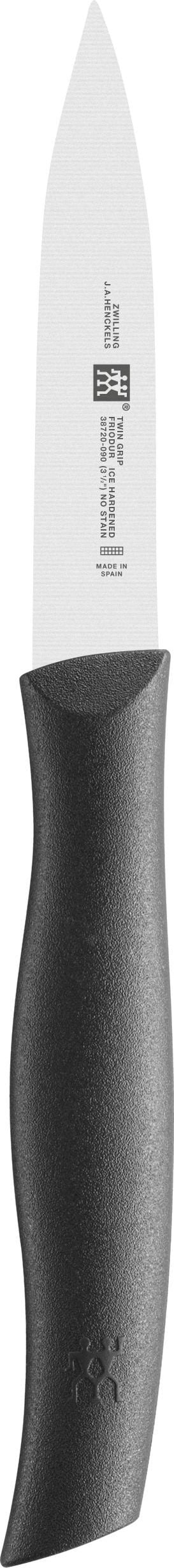 Twin Grip Gemüse- und Obstmesser 9 cm schwarz