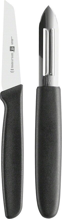 Twin Grip Nož za guljenje 7 cm i gulilica