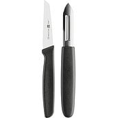 Twin Grip Peeling knife and peeler 7 cm