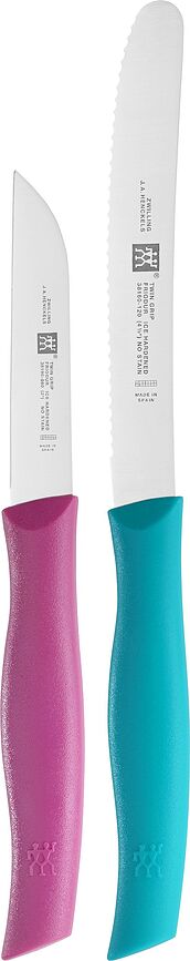 Twin Grip Σετ Μαχαίρια, γενικής χρήσης και ξεφλουδίσματος, 12 εκ. + 8 εκ., 2 τμχ