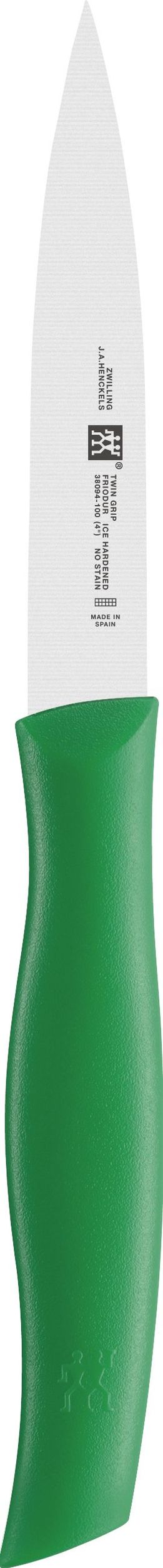 Zwilling J.A. Henckels Twin Grip 3.5-inch Paring Knife - Green