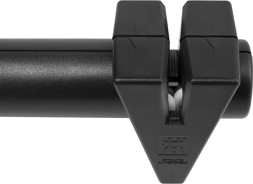 Twin Sharp Aiguiseur à Roulettes pour Couteaux, acier et céramique