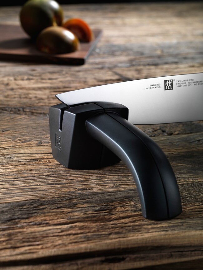 Twin Sharp Aiguiseur à Roulettes pour Couteaux, acier et céramique