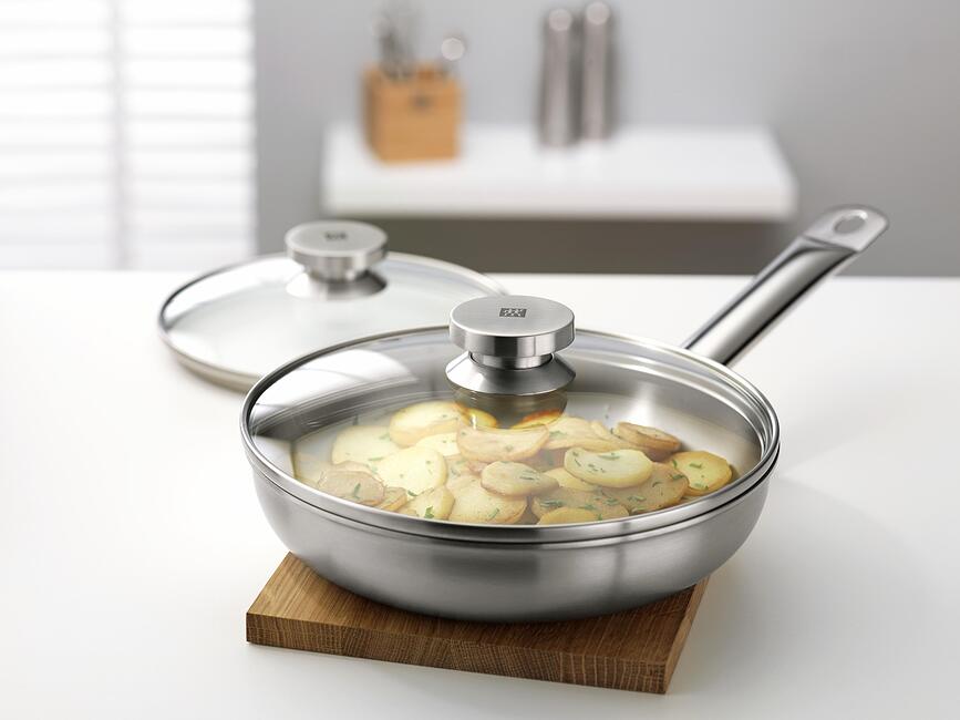 Twin Specials Couvercle 24 cm, en verre