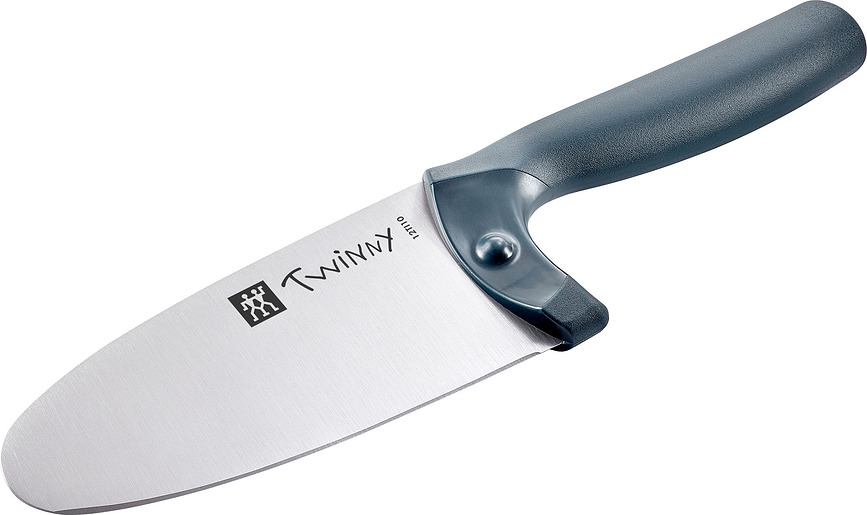 Twinny Couteau de Chef pour enfants, 10 cm, bleu