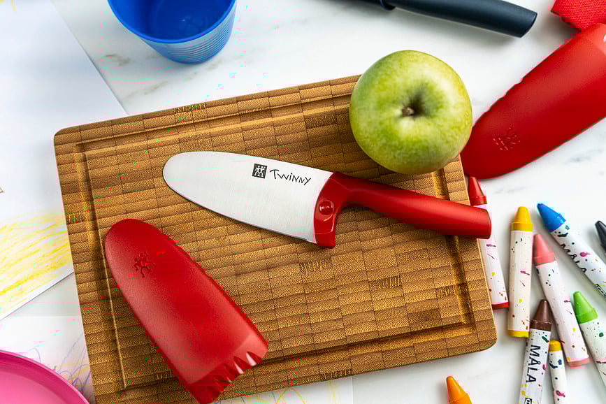 Twinny Kuharski Nož za djecu 10 cm plavi