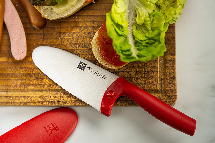 Twinny Kuharski Nož za djecu 10 cm plavi