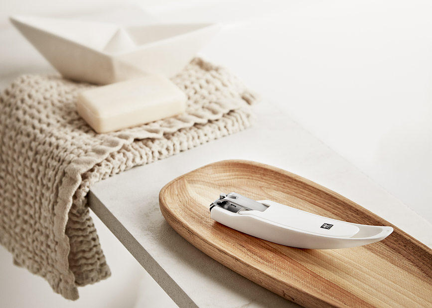 Twinox Coupe-Ongles, blanc