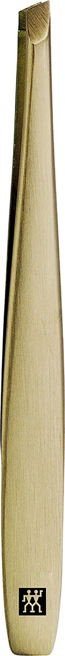 Twinox Gold Edition Pinzette abgewinkelt