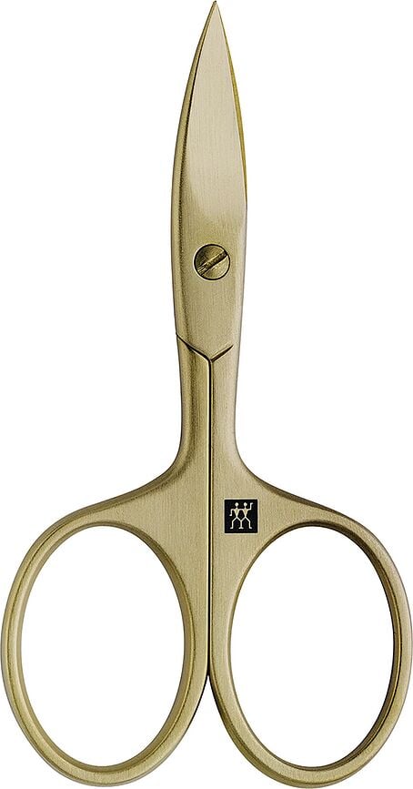 Twinox Gold Edition Set de Manucure, en étui cuir, Set 5 pièces