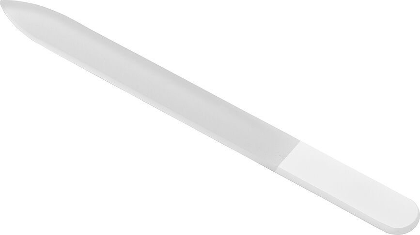 Twinox Λίμα Νυχιών, γυάλινη, 14 cm, με θήκη