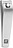 Twinox Nagelknipser 6 cm poliert