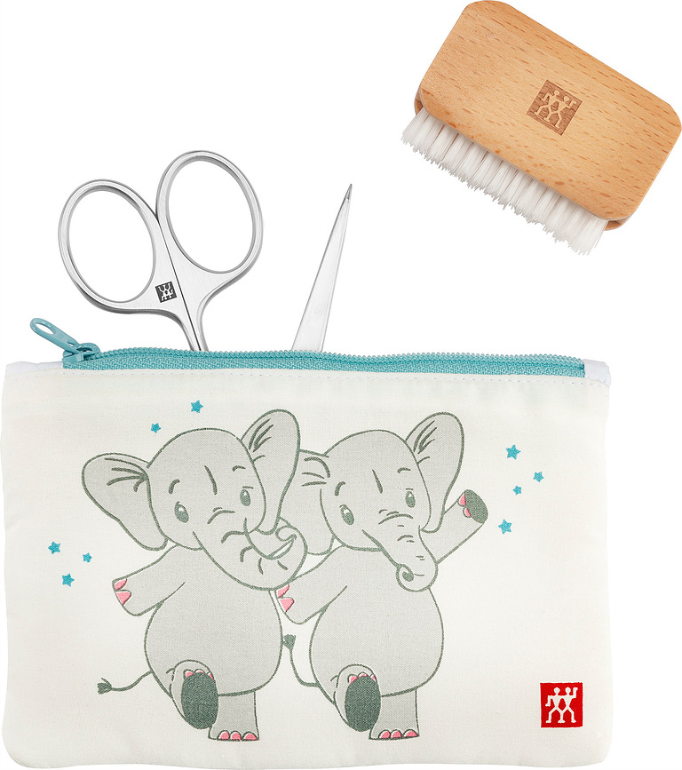 Twinox Set de Manucure pour enfants, Set 4 pièces