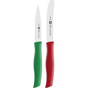 Universalus peilis ir peilis daržovėms ir vaisiams Twin Grip 12 cm + 10 cm