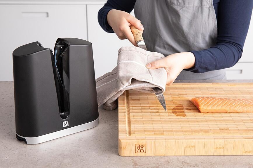 V-Edge Aiguiseur de Couteaux