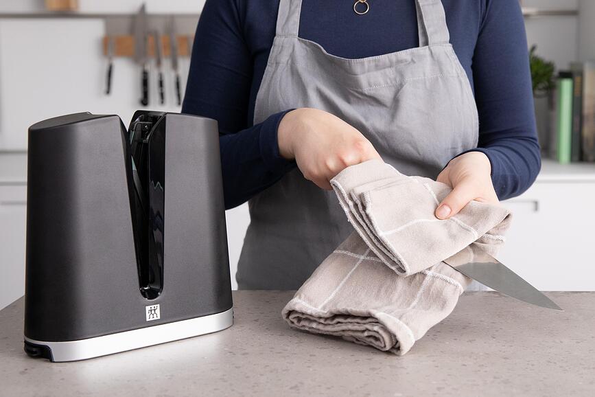 V-Edge Aiguiseur de Couteaux