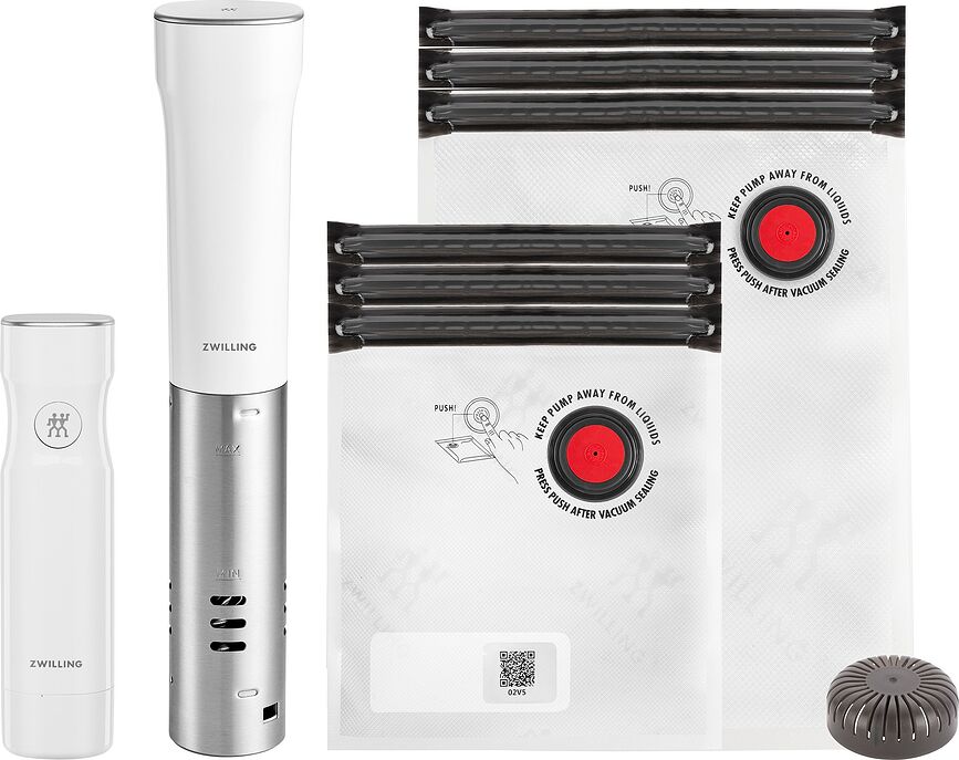 Vákuový set na sous vide Zwilling Fresh & Save 8 dielov