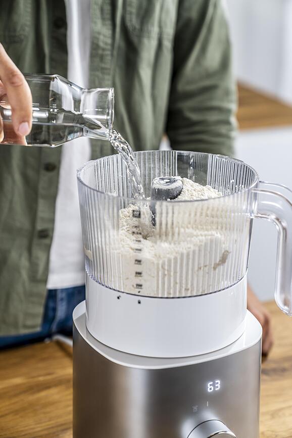 Vaso para batidora Enfinigy Pro, negro, 7 en 1