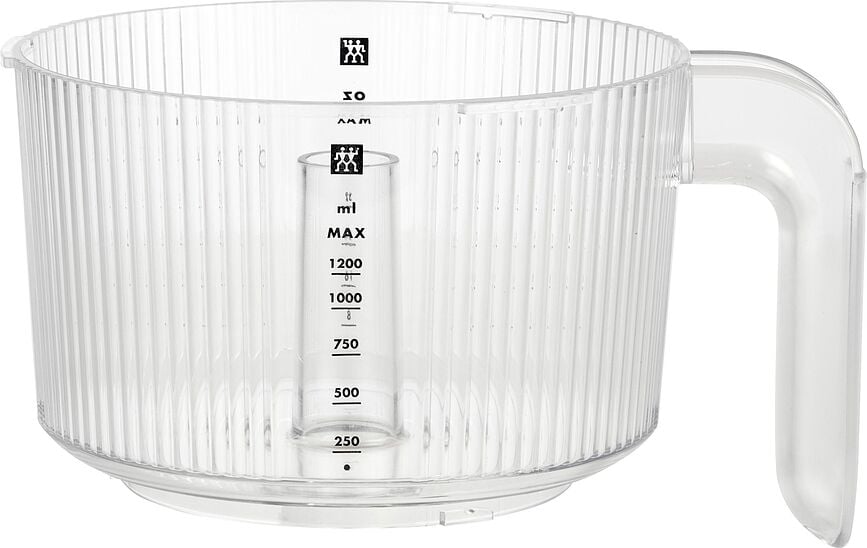 Vaso para batidora Enfinigy Pro, negro, 7 en 1