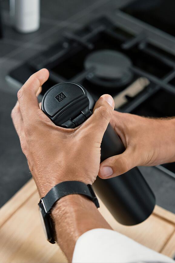 Taza térmica Thermo, 450 ml, blanca