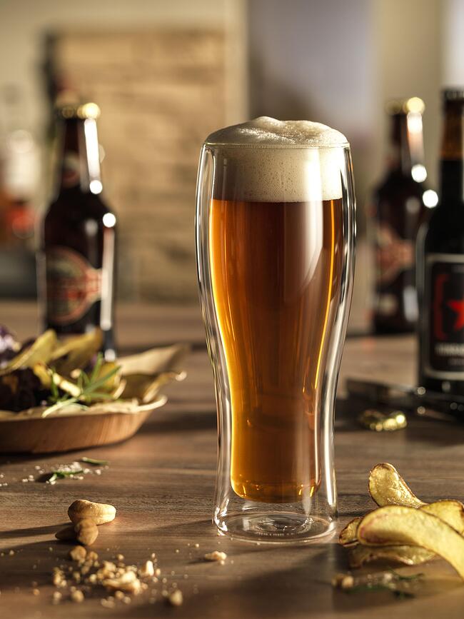 Vasos de Cerveza Sorrento, Pack de 2