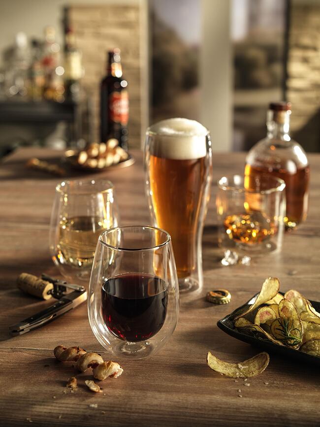 Vasos de Cerveza Sorrento, Pack de 2