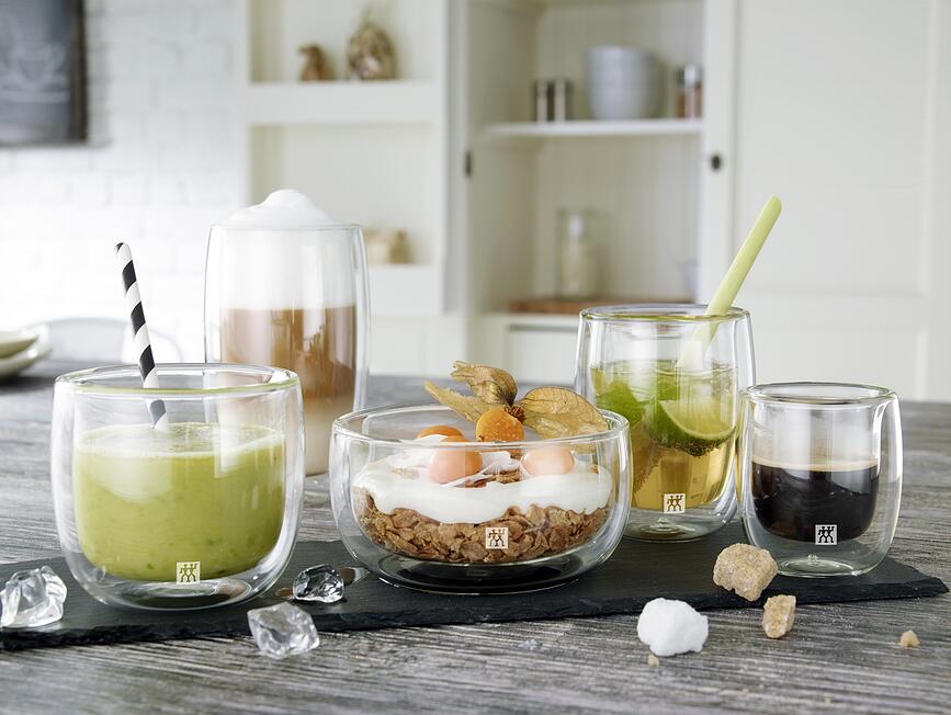 Vasos para latte Sorrento, 350 ml, 2 unidades