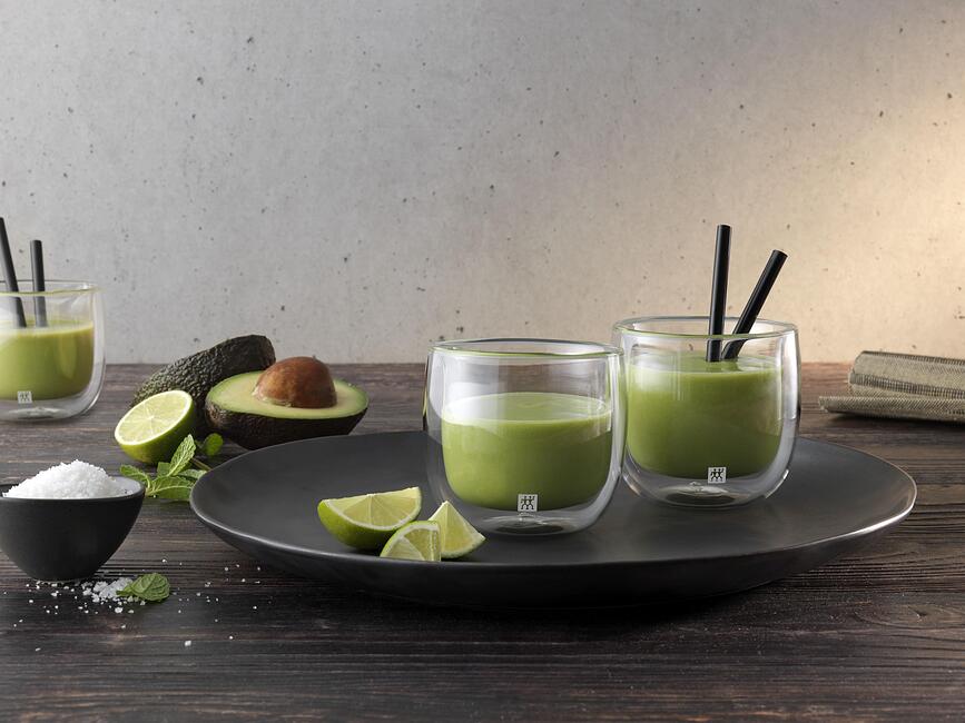 Vasos Sorrento, para té, 240 ml, Pack de 2 unidades