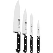 Virtuvės šefo peilis, universalus peilis, peilis kumpiui ir peilis daržovėms ir vaisiams Professional S