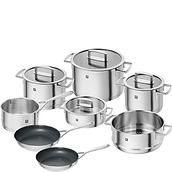 Vitality A set of pots and pan 20 cm + 28 cm 8 el.