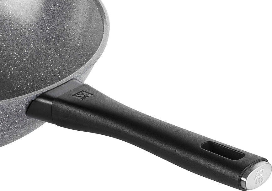 Wok Terreno Plus, 28 cm, gris