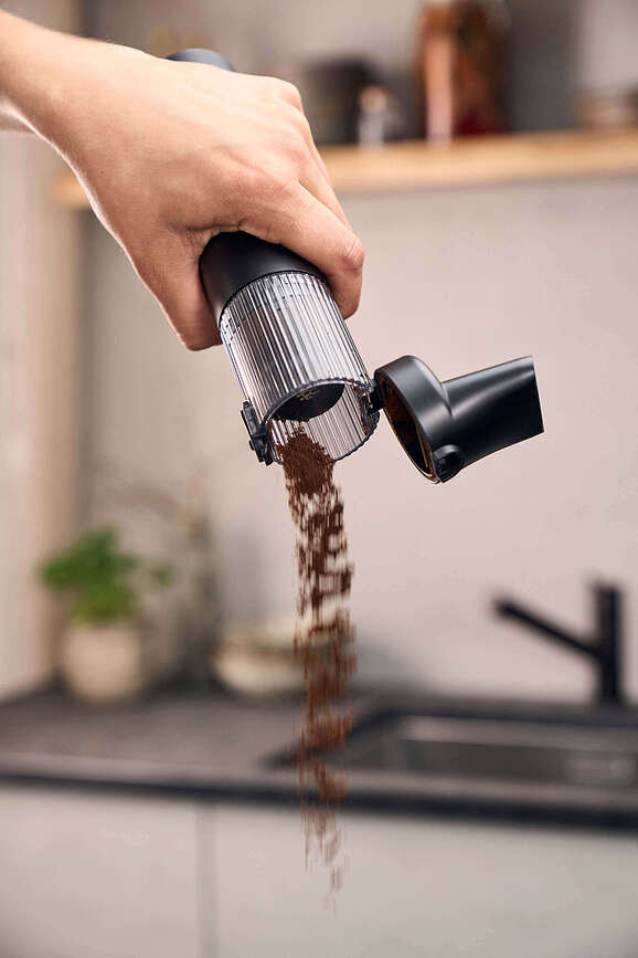 Xtend Aspirateur à Main sans Fil sans batterie, noir