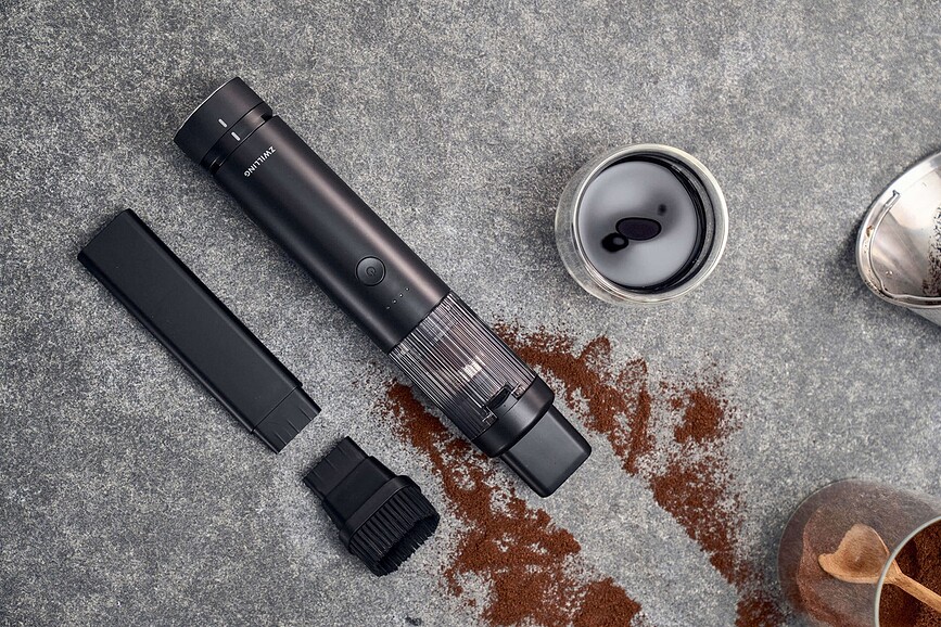 Xtend Aspirateur à Main sans Fil sans batterie, noir