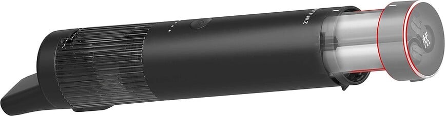 Xtend Aspirateur à Main sans Fil sans batterie, noir