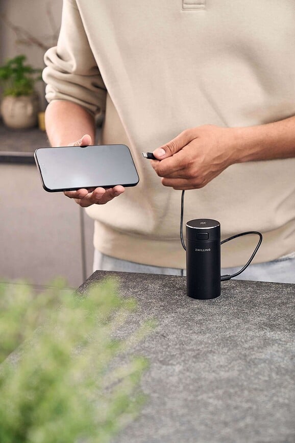 Xtend Chargeur powerbank compact, noir